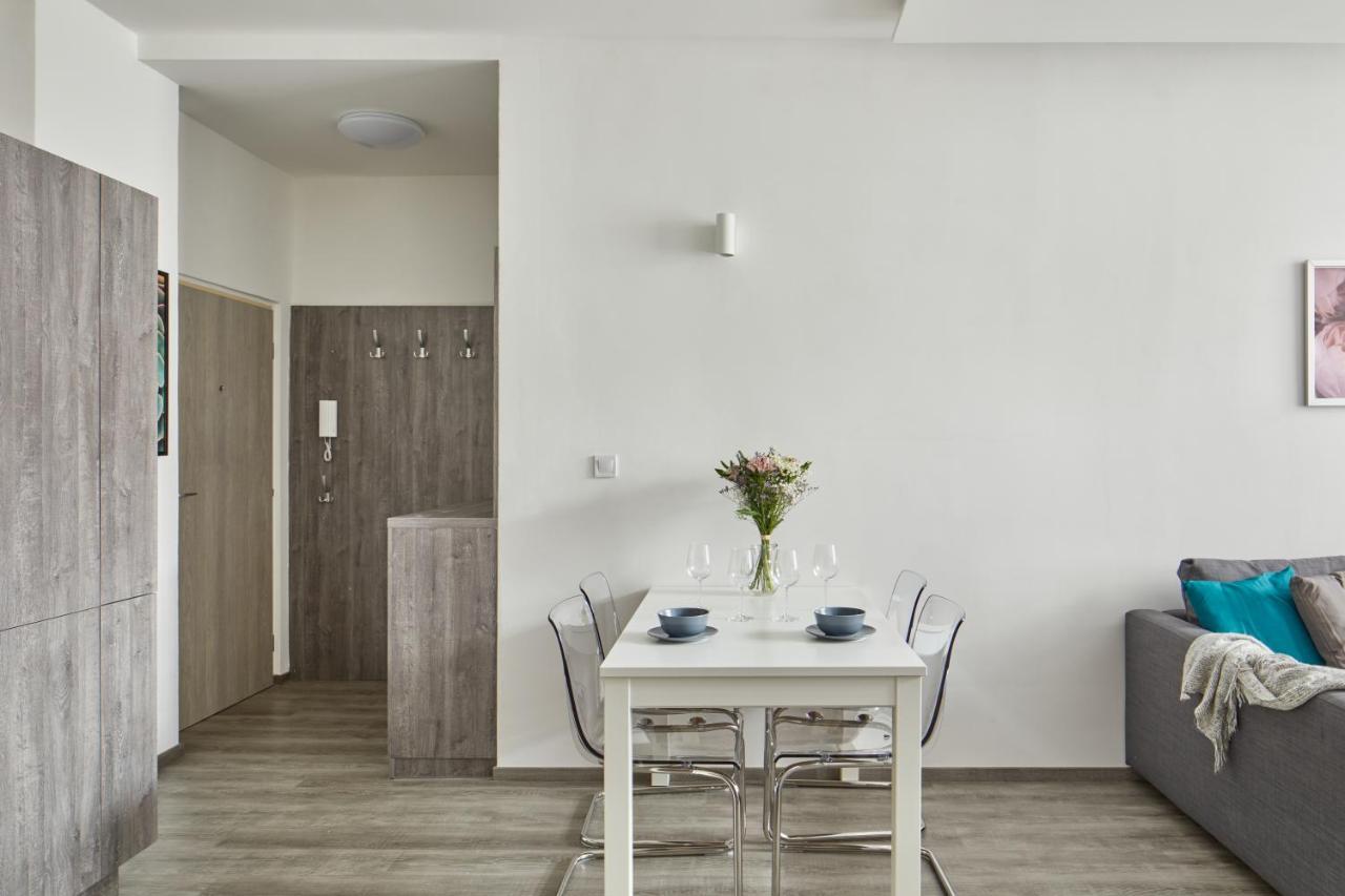 Minimalist Apartment On Wenceslas Square By Prague Days Dış mekan fotoğraf