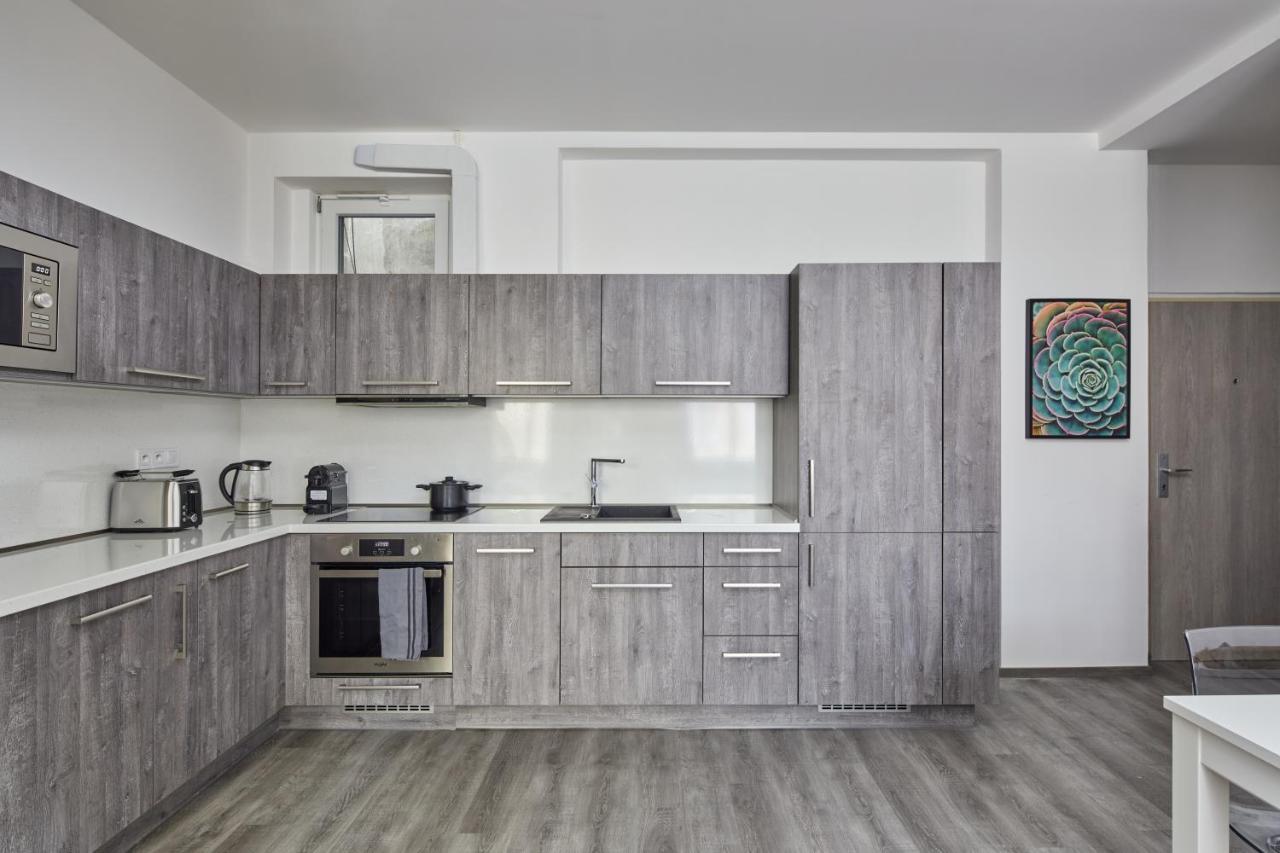 Minimalist Apartment On Wenceslas Square By Prague Days Dış mekan fotoğraf
