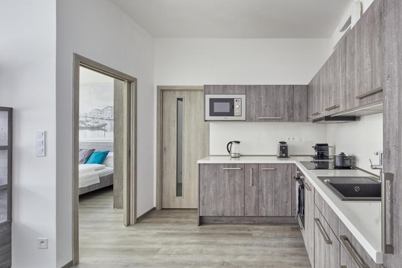 Minimalist Apartment On Wenceslas Square By Prague Days Dış mekan fotoğraf